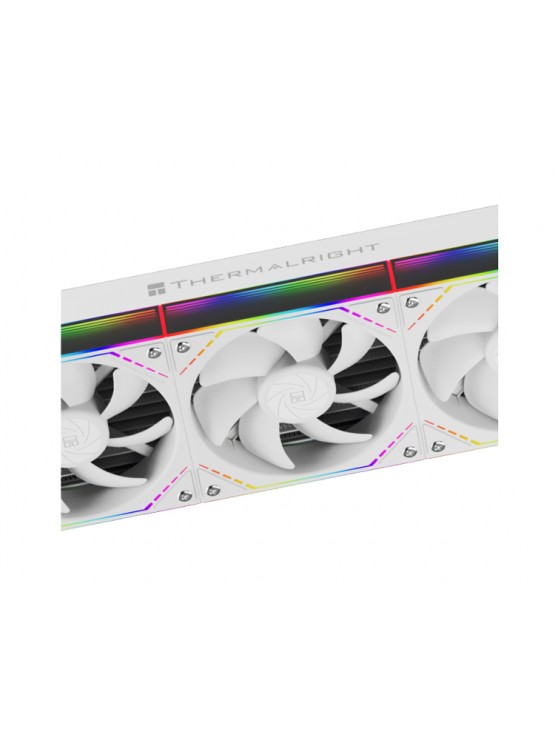 ქულერი: THERMALRIGHT Peerless Vision 360 ARGB WHITE CPU Universal Cooler