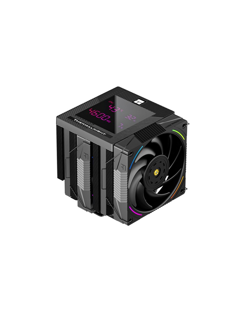 ქულერი: THERMALRIGHT Phantom Spirit 120 Digital EVO CPU Universal Cooler