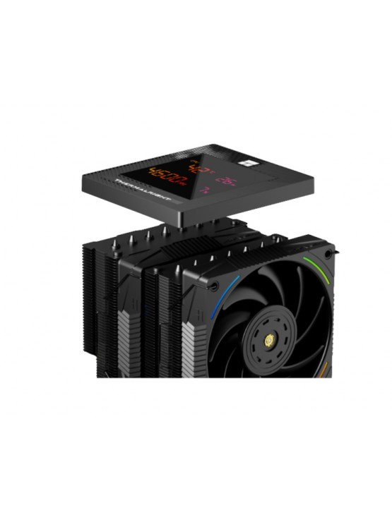 ქულერი: THERMALRIGHT Phantom Spirit 120 Digital EVO CPU Universal Cooler