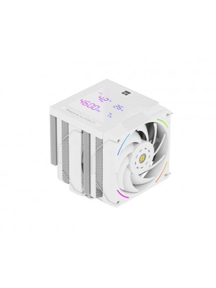 ქულერი: THERMALRIGHT Phantom Spirit 120 Digital SNOW CPU Universal Cooler