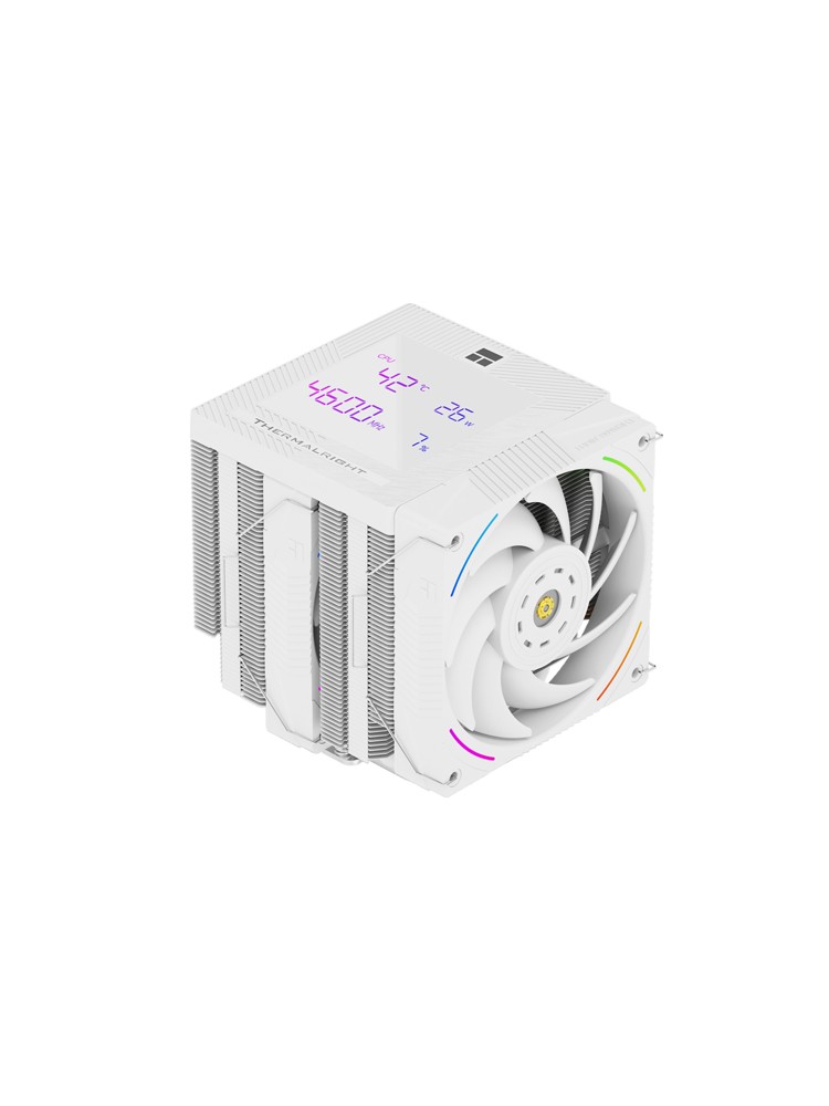 ქულერი: THERMALRIGHT Phantom Spirit 120 Digital SNOW CPU Universal Cooler