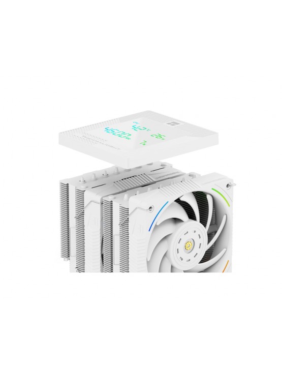 ქულერი: THERMALRIGHT Phantom Spirit 120 Digital SNOW CPU Universal Cooler