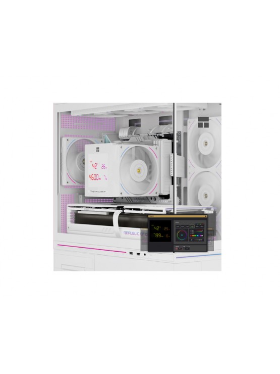 ქულერი: THERMALRIGHT Phantom Spirit 120 Digital SNOW CPU Universal Cooler