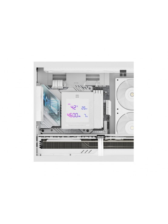ქულერი: THERMALRIGHT Phantom Spirit 120 Digital SNOW CPU Universal Cooler