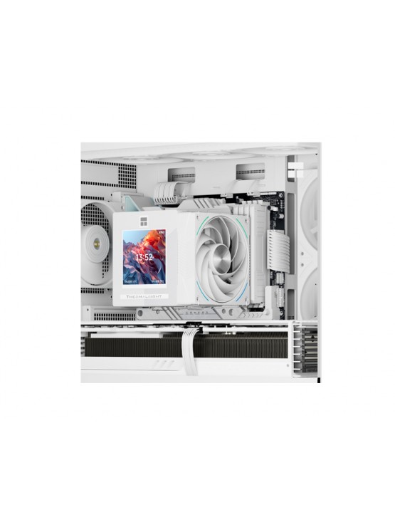 ქულერი: THERMALRIGHT Phantom Spirit 120 Vision SNOW CPU Universal Cooler