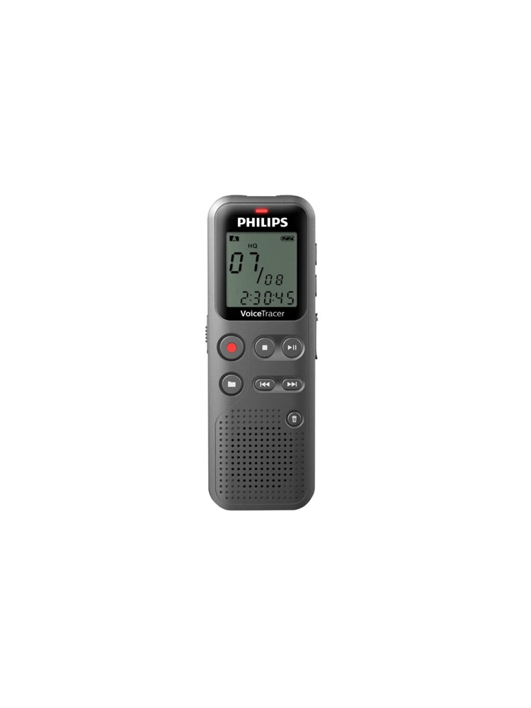 ხმის ჩამწერი: Philips DVT1120 VoiceTracer Audio Recorder 8GB