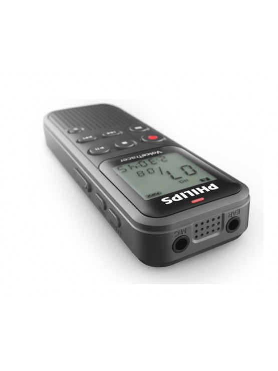 ხმის ჩამწერი: Philips DVT1120 VoiceTracer Audio Recorder 8GB