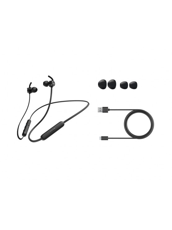 ყურსასმენი: Philips TAE1205BK/00 In-ear Wireless Bluetooth Headphones With Mic Black