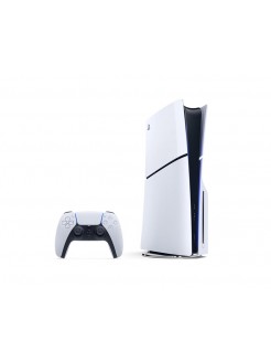სათამაშო კონსოლი: Sony Playstation 5 console Slim with CD version D Chassis White