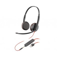 ყურსასმენი: Poly - Plantronics Blackwire C3225 USB-A Headset - 209747-201