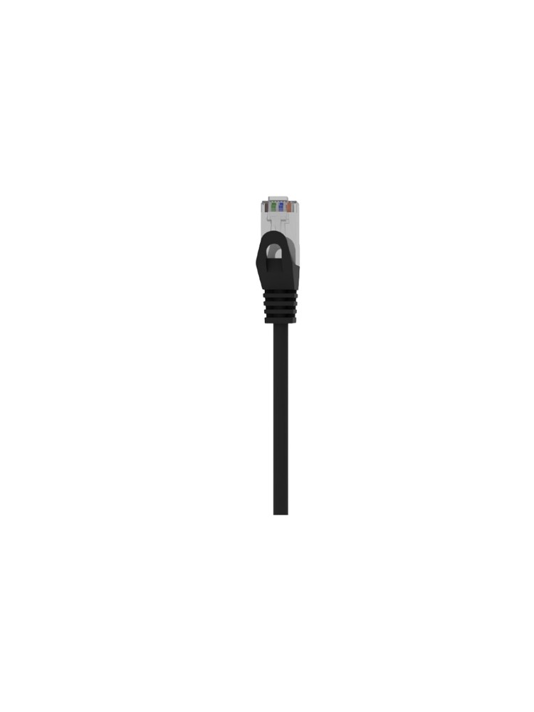 ქსელის კაბელი: Gembird PP6-1M/BK Patch cord FTP Cat6 1m
