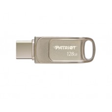 ფლეშ მეხსიერება: Patriot TAB T560 128GB USB 3.2 Gen 1 Swing Type-A+C - PS128GT560DS5D