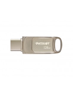 ფლეშ მეხსიერება: Patriot TAB T560 128GB USB 3.2 Gen 1 Swing Type-A+C - PS128GT560DS5D