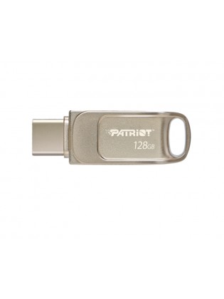 ფლეშ მეხსიერება: Patriot TAB T560 128GB USB 3.2 Gen 1 Swing Type-A+C - PS128GT560DS5D