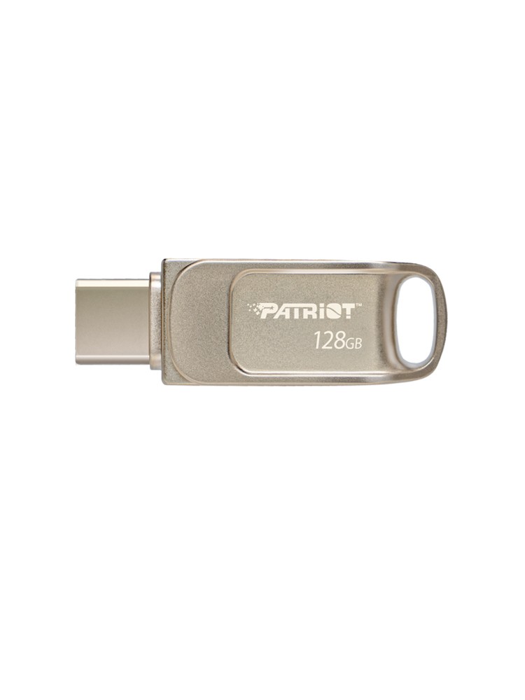 ფლეშ მეხსიერება: Patriot TAB T560 128GB USB 3.2 Gen 1 Swing Type-A+C - PS128GT560DS5D