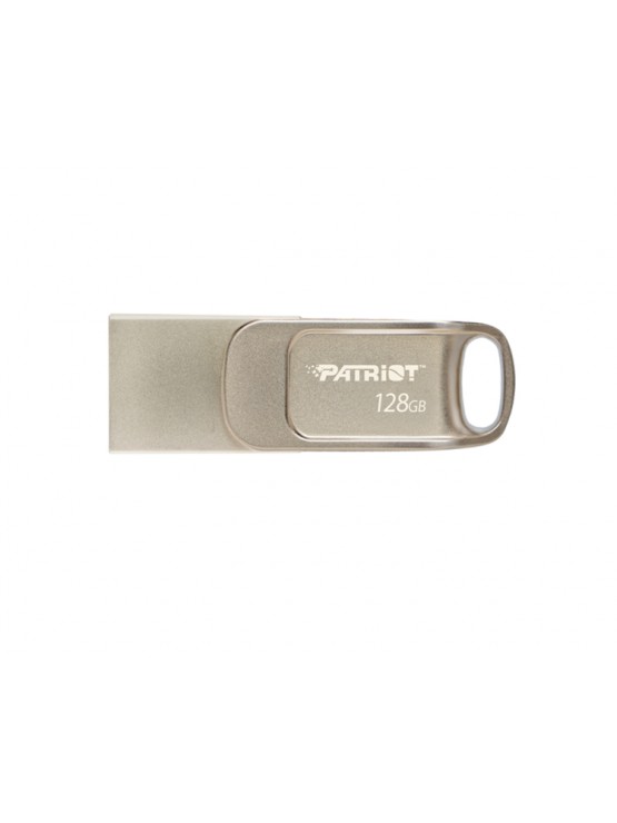 ფლეშ მეხსიერება: Patriot TAB T560 128GB USB 3.2 Gen 1 Swing Type-A+C - PS128GT560DS5D