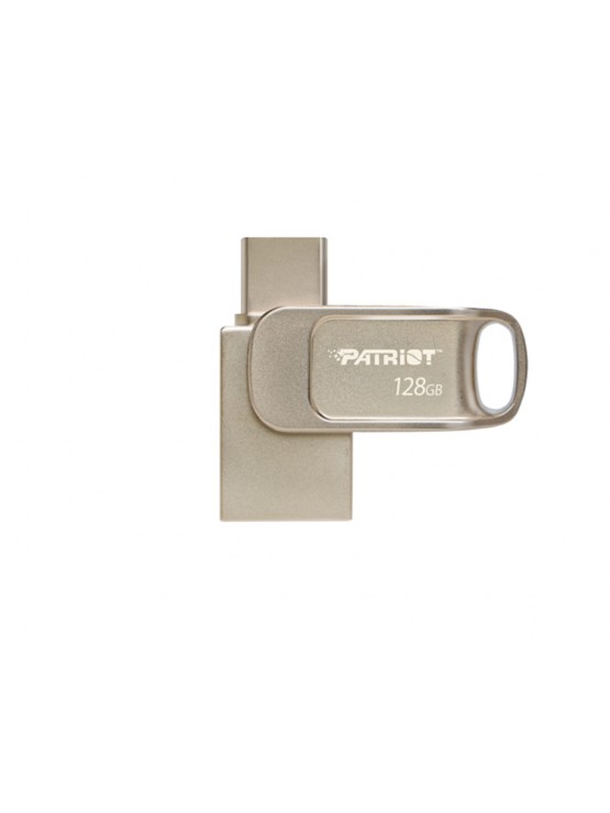 ფლეშ მეხსიერება: Patriot TAB T560 128GB USB 3.2 Gen 1 Swing Type-A+C - PS128GT560DS5D