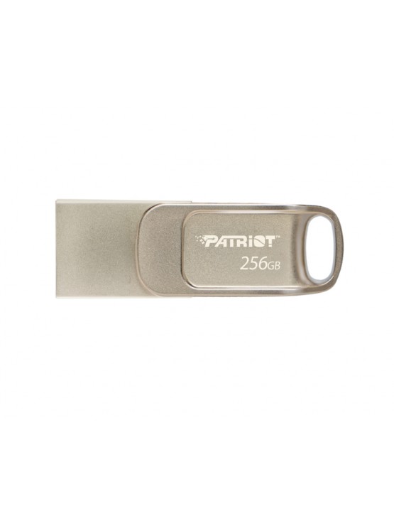 ფლეშ მეხსიერება: Patriot TAB T560 256GB USB 3.2 Gen 1 Swing Type-A+C - PS256GT560DS5D