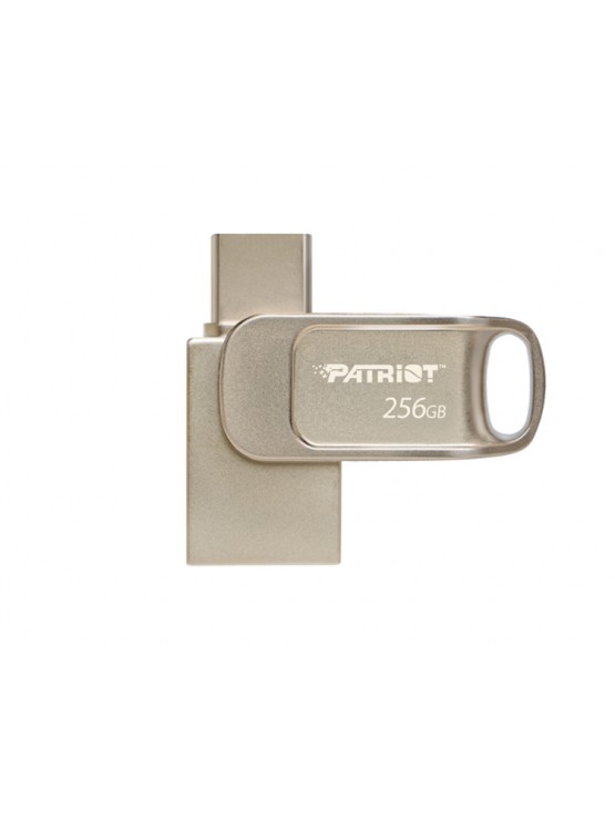ფლეშ მეხსიერება: Patriot TAB T560 256GB USB 3.2 Gen 1 Swing Type-A+C - PS256GT560DS5D