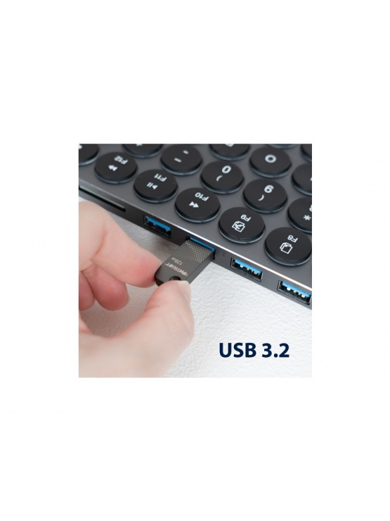ფლეშ მეხსიერება: Patriot TAB300 128GB USB 3.2 Gen 1 Dark Shadow - PSF128GT300DS3U