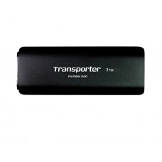 გარე მყარი დისკი: Patriot Transporter 1TB External Portable SSD USB-C 3.2 Black - PTP1TBPEC