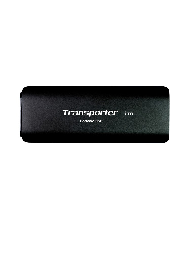 გარე მყარი დისკი: Patriot Transporter 1TB External Portable SSD USB-C 3.2 Black - PTP1TBPEC