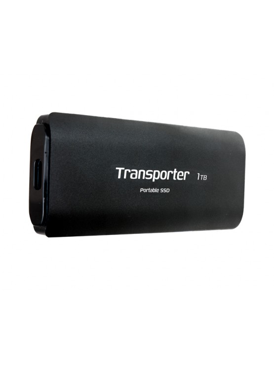 გარე მყარი დისკი: Patriot Transporter 1TB External Portable SSD USB-C 3.2 Black - PTP1TBPEC