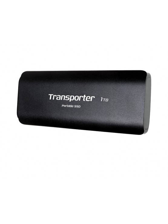 გარე მყარი დისკი: Patriot Transporter 1TB External Portable SSD USB-C 3.2 Black - PTP1TBPEC