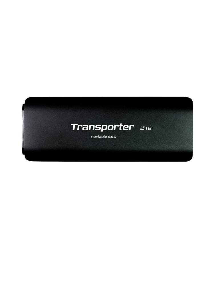 გარე მყარი დისკი: Patriot Transporter 2TB External Portable SSD USB-C 3.2 Black - PTP2TBPEC