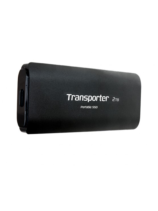 გარე მყარი დისკი: Patriot Transporter 2TB External Portable SSD USB-C 3.2 Black - PTP2TBPEC