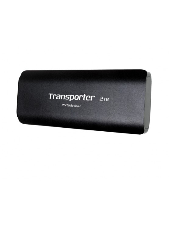 გარე მყარი დისკი: Patriot Transporter 2TB External Portable SSD USB-C 3.2 Black - PTP2TBPEC