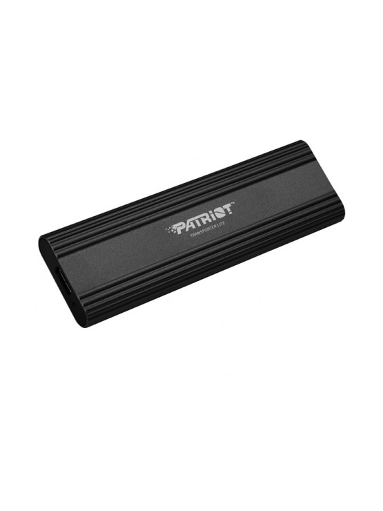 გარე მყარი დისკი: Patriot Transporter Lite 2TB External Portable SSD USB-C 3.2 Black - PTPL2TBPECB