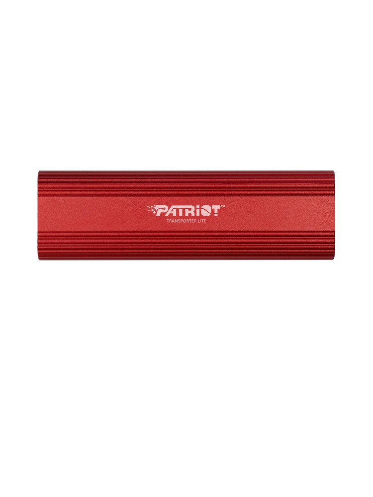 გარე მყარი დისკი: Patriot Transporter Lite 512GB External Portable SSD USB-C 3.2 Red - PTPL512GPEC