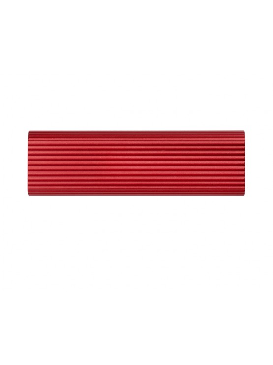 გარე მყარი დისკი: Patriot Transporter Lite 512GB External Portable SSD USB-C 3.2 Red - PTPL512GPEC