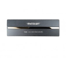 მყარი დისკის ყუთი: Patriot TXD SSD M.2 ENCLOSURE USB-C 3.2 Grey - PV810UPNGM