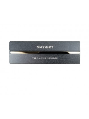 მყარი დისკის ყუთი: Patriot TXD SSD M.2 ENCLOSURE USB-C 3.2 Grey - PV810UPNGM