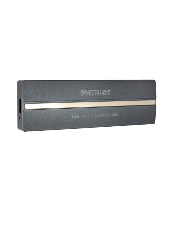 მყარი დისკის ყუთი: Patriot TXD SSD M.2 ENCLOSURE USB-C 3.2 Grey - PV810UPNGM