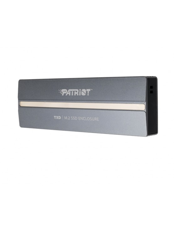 მყარი დისკის ყუთი: Patriot TXD SSD M.2 ENCLOSURE USB-C 3.2 Grey - PV810UPNGM