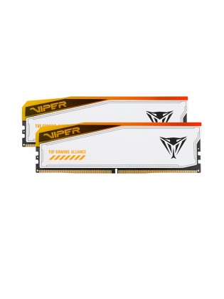 ოპერატიული მეხსიერება: Patriot Viper Elite 5 RGB TUF DDR5 32GB 6000MHz DUAL KIT DIMM XMP/EXPO - PVER532G60C36KT - 803032