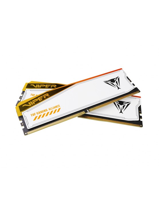 ოპერატიული მეხსიერება: Patriot Viper Elite 5 RGB TUF DDR5 32GB 6000MHz DUAL KIT DIMM XMP/EXPO - PVER532G60C36KT