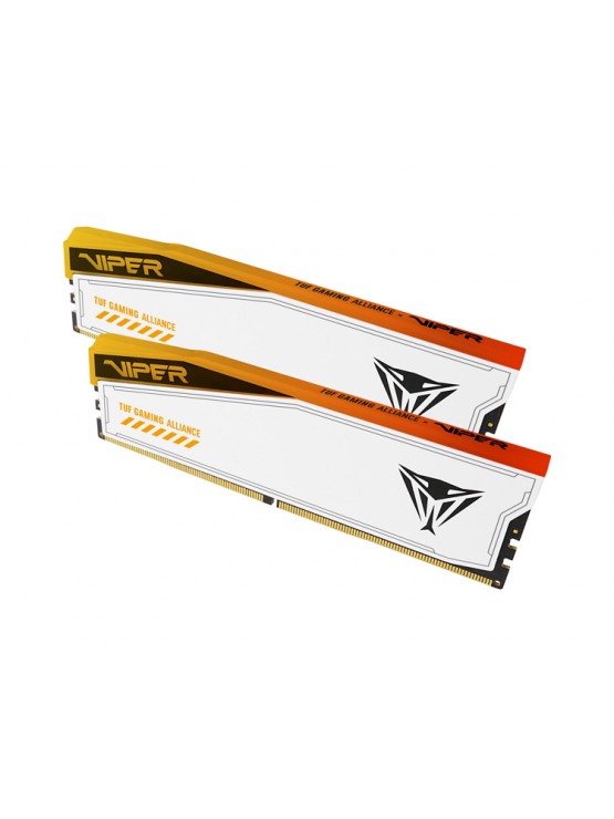 ოპერატიული მეხსიერება: Patriot Viper Elite 5 RGB TUF DDR5 32GB 6000MHz DUAL KIT DIMM XMP/EXPO - PVER532G60C36KT