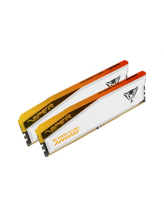 ოპერატიული მეხსიერება: Patriot Viper Elite 5 RGB TUF DDR5 32GB 6000MHz DUAL KIT DIMM XMP/EXPO - PVER532G60C36KT
