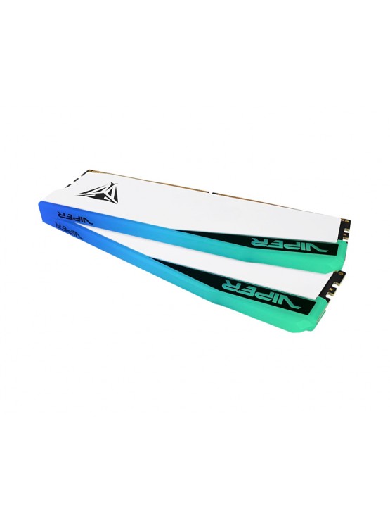 ოპერატიული მეხსიერება: Patriot Viper Elite 5 RGB DDR5 48GB 6400MHz DUAL KIT UDIMM XMP - PVER548G64C32KW