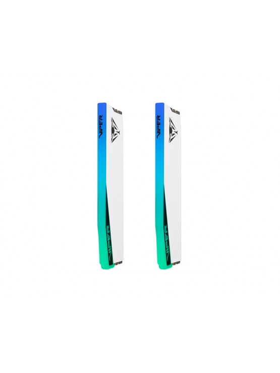 ოპერატიული მეხსიერება: Patriot Viper Elite 5 RGB DDR5 48GB 6400MHz DUAL KIT UDIMM XMP - PVER548G64C32KW
