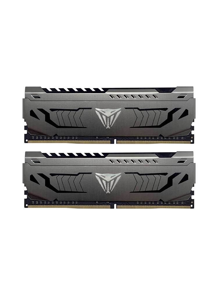 ოპერატიული მეხსიერება: Patriot Viper Steel DDR4 16GB 3600MHz DUAL KIT DIMM XMP - PVS416G360C8K