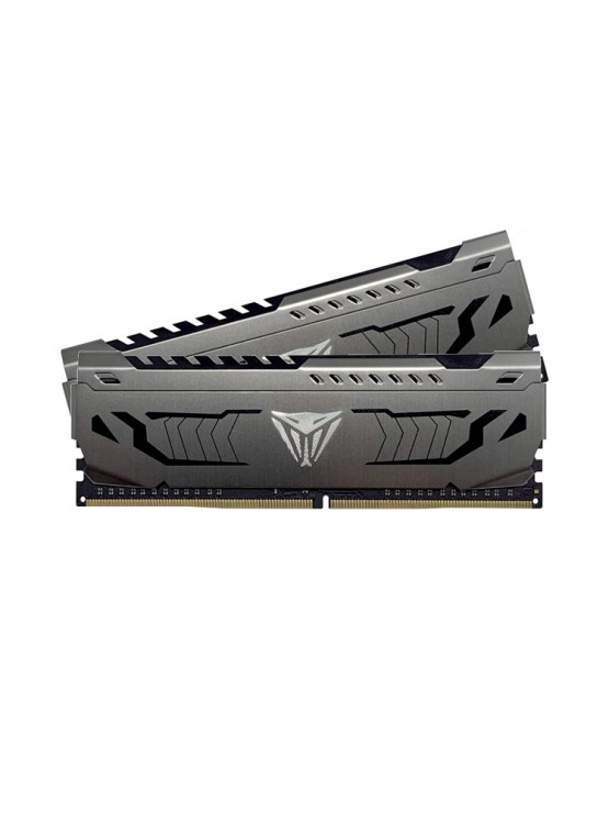 ოპერატიული მეხსიერება: Patriot Viper Steel DDR4 16GB 3600MHz DUAL KIT DIMM XMP - PVS416G360C8K