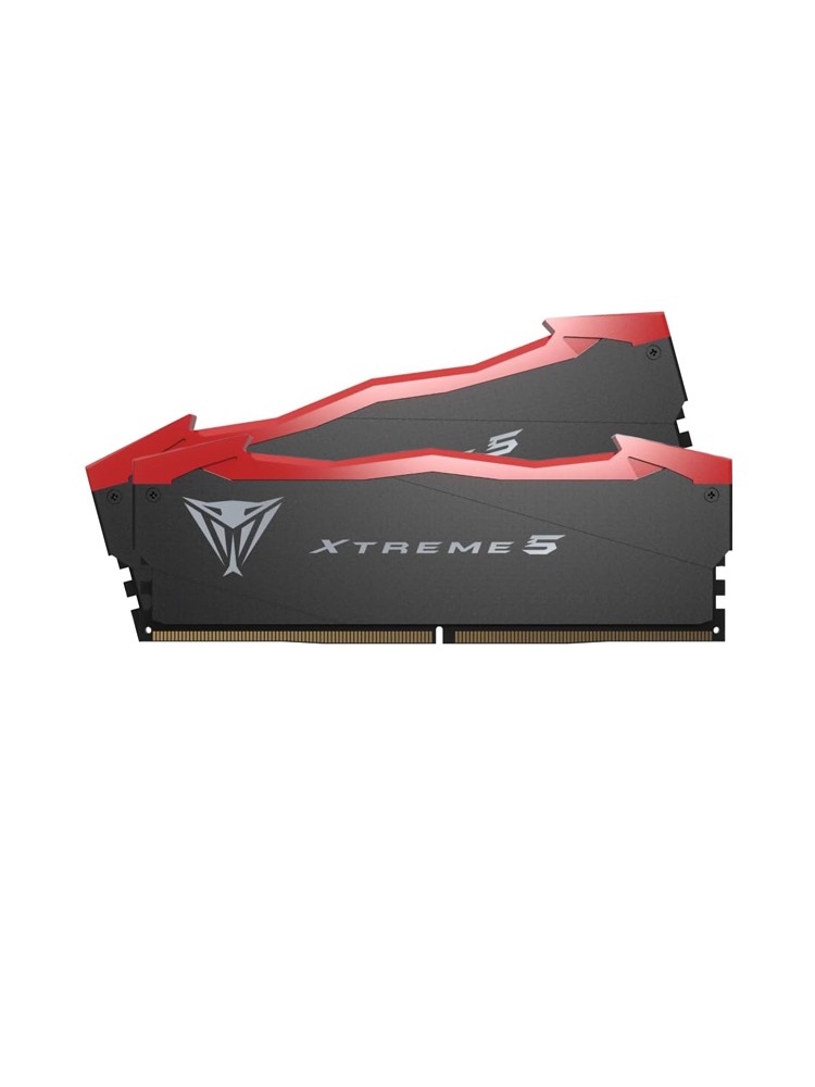 ოპერატიული მეხსიერება: Patriot Viper Xtreme 5 DDR5 32GB 7600MHz DUAL KIT DIMM - PVX532G76C36K