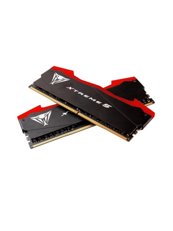 ოპერატიული მეხსიერება: Patriot Viper Xtreme 5 DDR5 32GB 7600MHz DUAL KIT DIMM - PVX532G76C36K