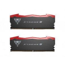 ოპერატიული მეხსიერება: Patriot Viper Xtreme 5 DDR5 48GB 7000MHz DUAL KIT UDIMM - PVX548G70C32K