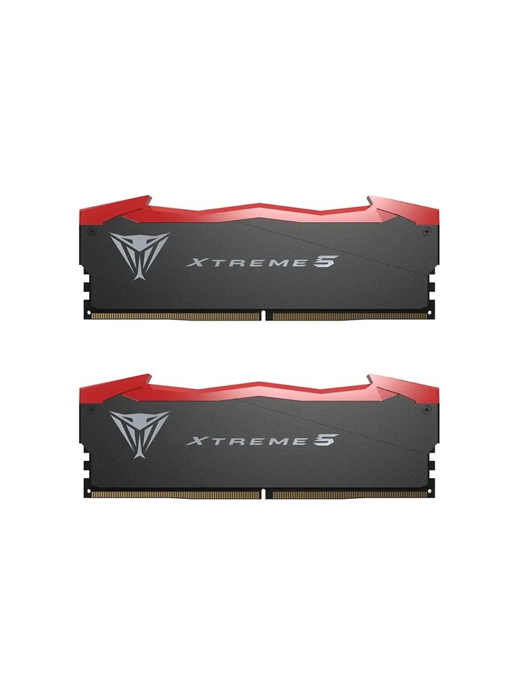 ოპერატიული მეხსიერება: Patriot Viper Xtreme 5 DDR5 48GB 7000MHz DUAL KIT UDIMM - PVX548G70C32K